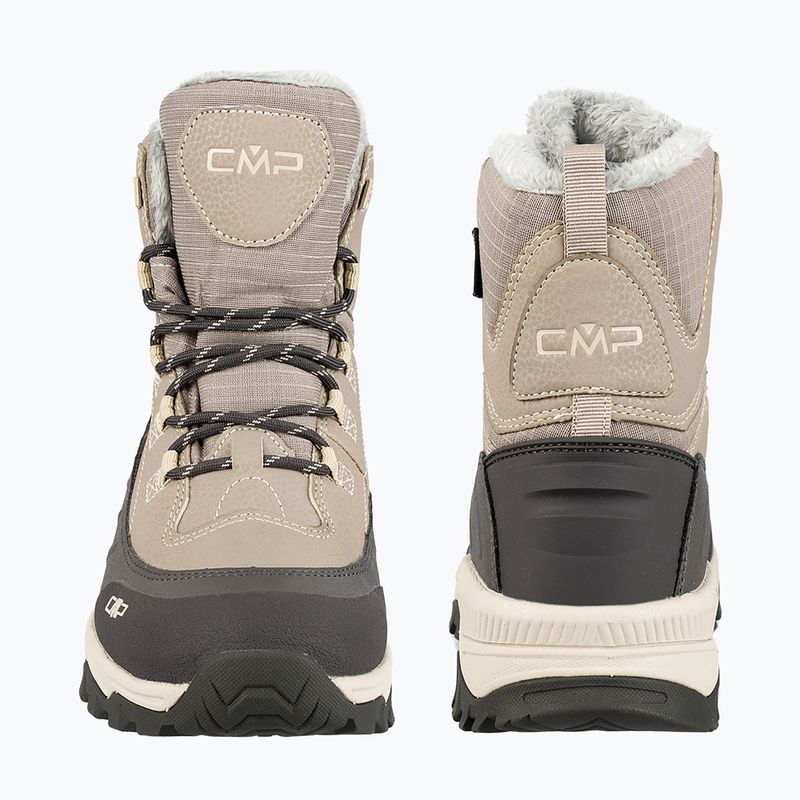 Női hótaposó CMP Aryel Waterproof tortora 4
