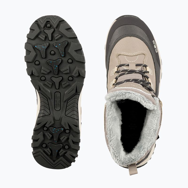 Női hótaposó CMP Aryel Waterproof tortora 5