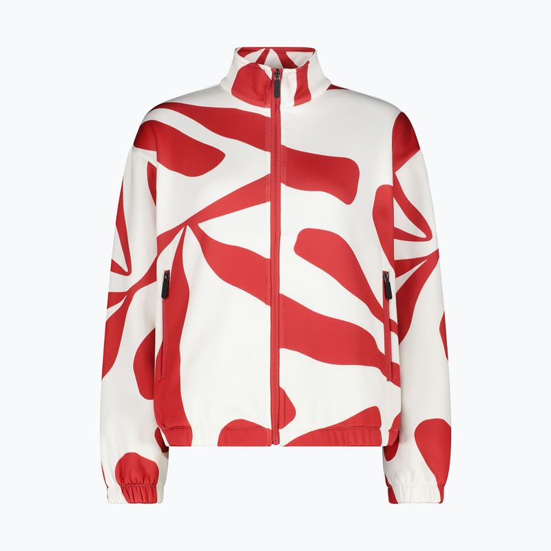 Női síkabát CMP 36E0346 red/b.co gesso
