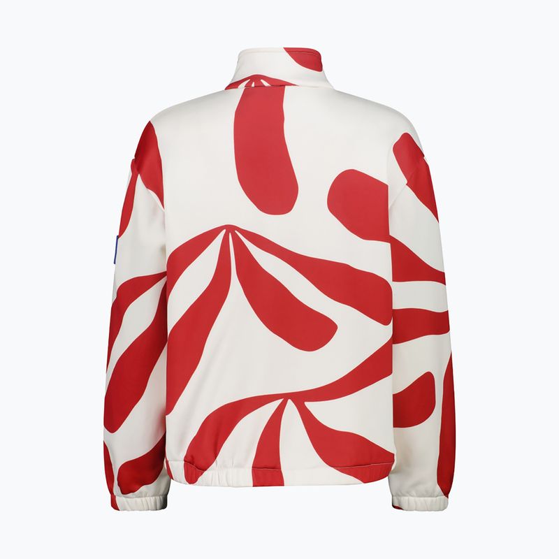 Női síkabát CMP 36E0346 red/b.co gesso 2