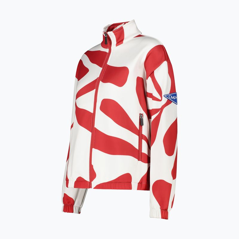 Női síkabát CMP 36E0346 red/b.co gesso 3