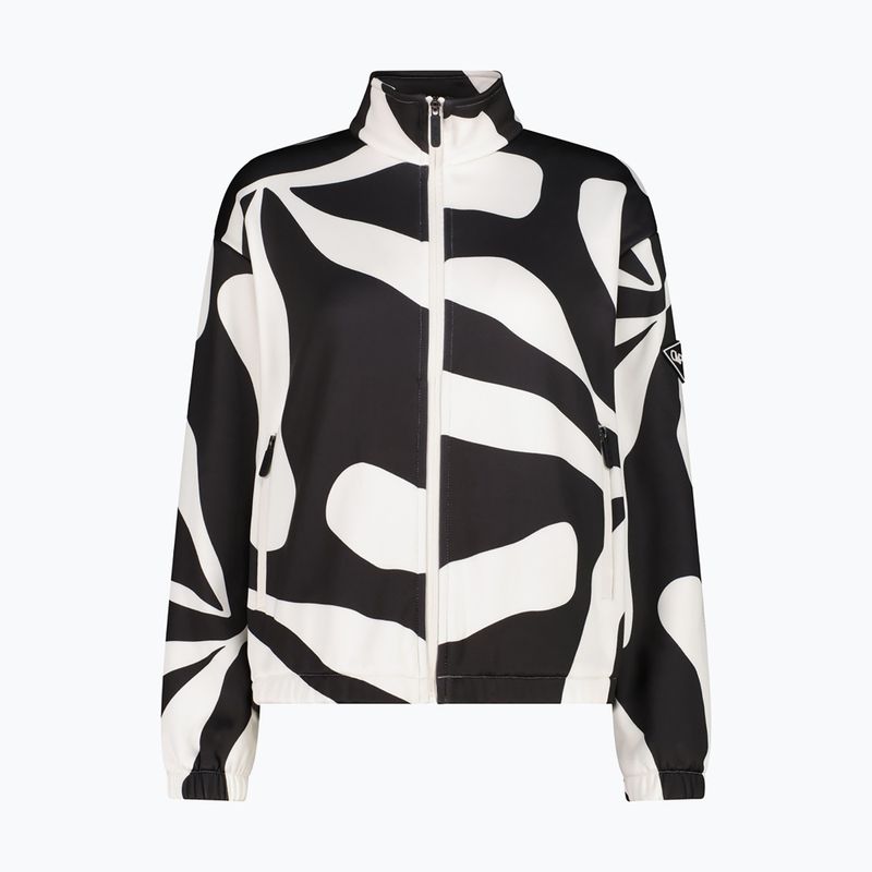 Női síkabát CMP 36E0346 nero/b.co gesso
