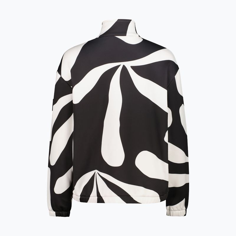 Női síkabát CMP 36E0346 nero/b.co gesso 2
