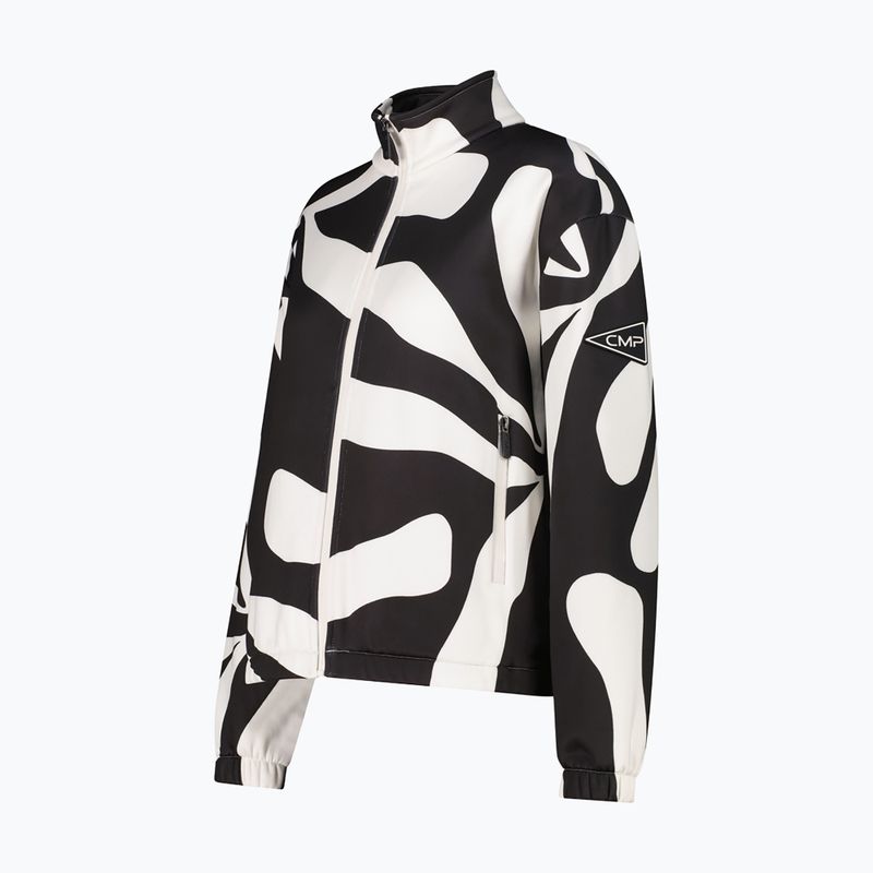 Női síkabát CMP 36E0346 nero/b.co gesso 3