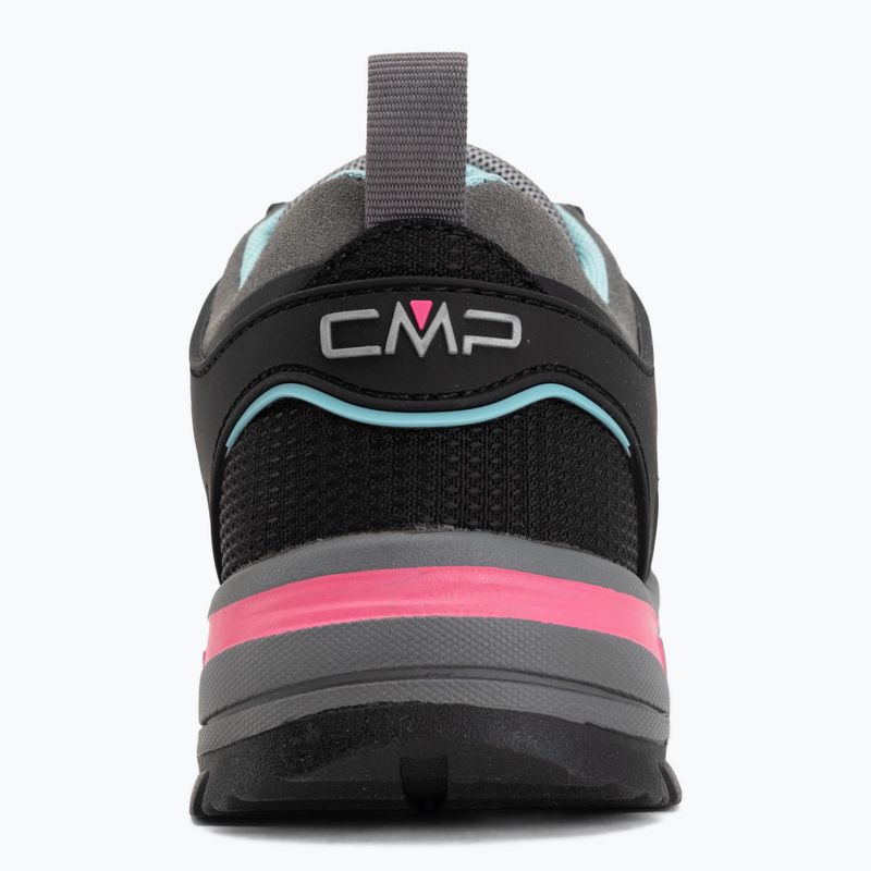 Gyermek túracipők CMP Rigel 2.0 Low Waterproof grey/acquarius/pink fluo 6