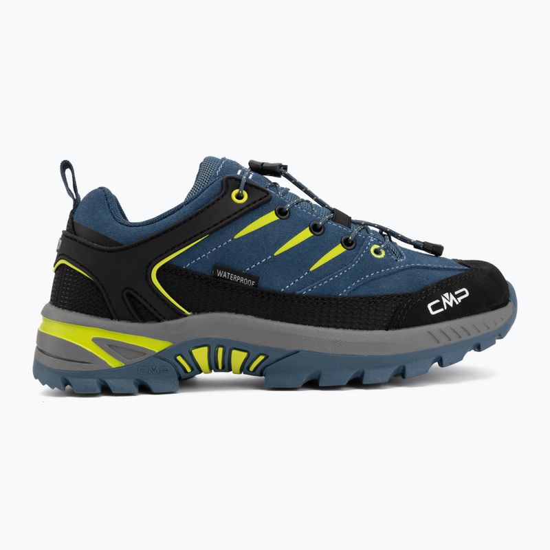 Gyermek túracipők CMP Rigel 2.0 Low Waterproof infinity/acido 2