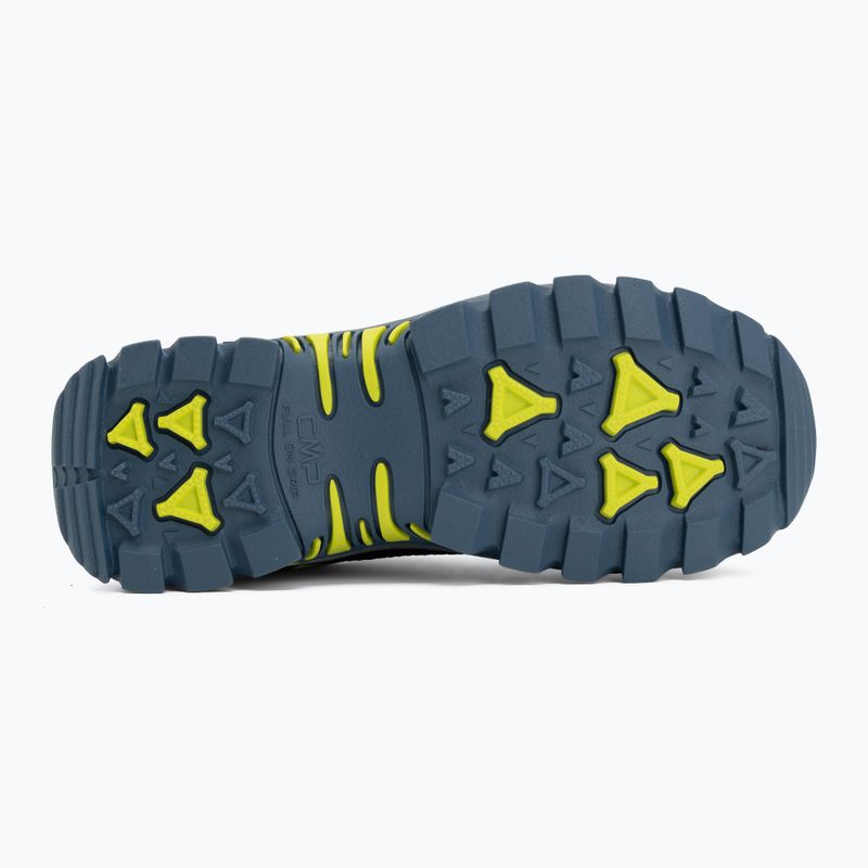 Gyermek túracipők CMP Rigel 2.0 Low Waterproof infinity/acido 4