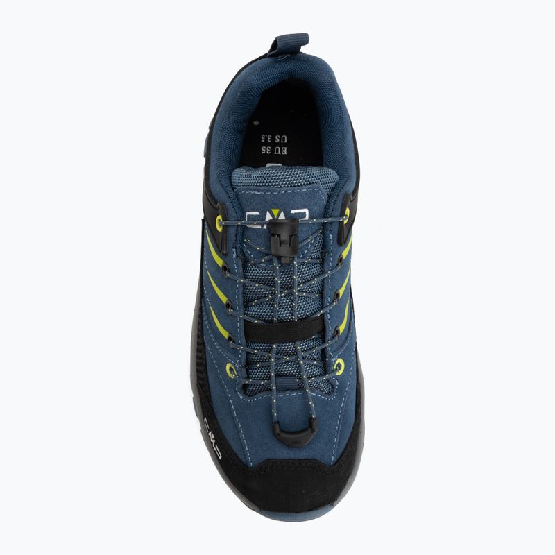 Gyermek túracipők CMP Rigel 2.0 Low Waterproof infinity/acido 5