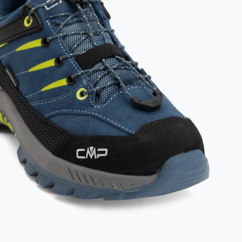 Gyermek túracipők CMP Rigel 2.0 Low Waterproof infinity/acido 7