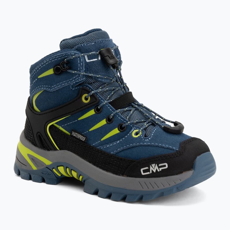 Gyermek túracipők CMP Rigel 2.0 Mid Waterproof infinity/acido