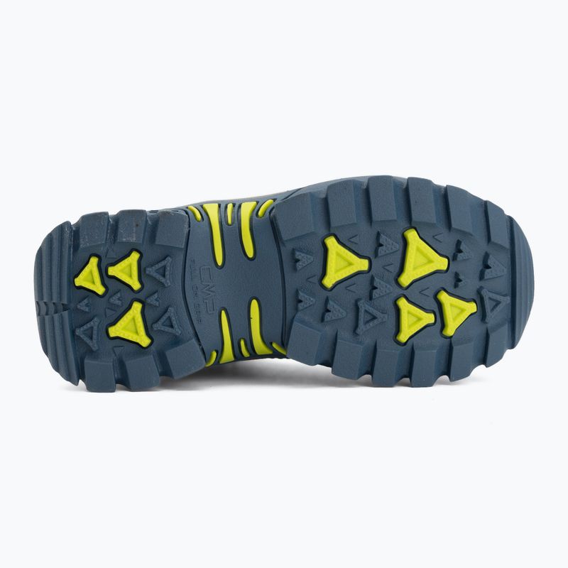 Gyermek túracipők CMP Rigel 2.0 Mid Waterproof infinity/acido 4