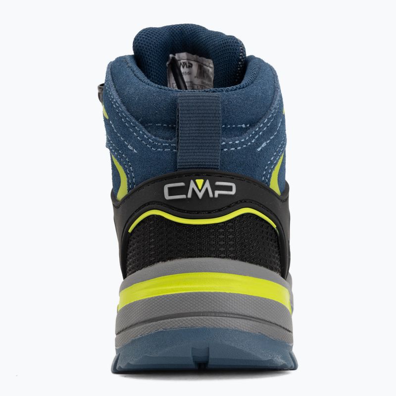 Gyermek túracipők CMP Rigel 2.0 Mid Waterproof infinity/acido 6