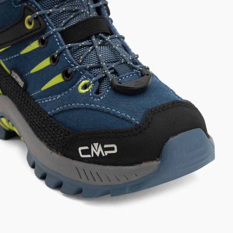 Gyermek túracipők CMP Rigel 2.0 Mid Waterproof infinity/acido 7