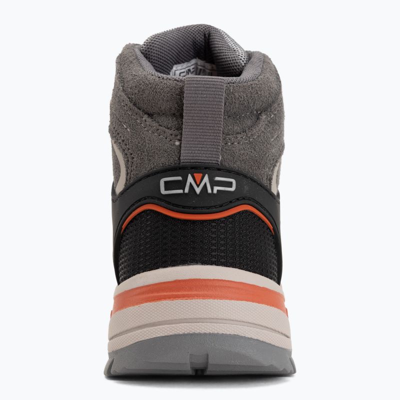Gyermek túracipők CMP Rigel 2.0 Mid Waterproof grey/brick 6