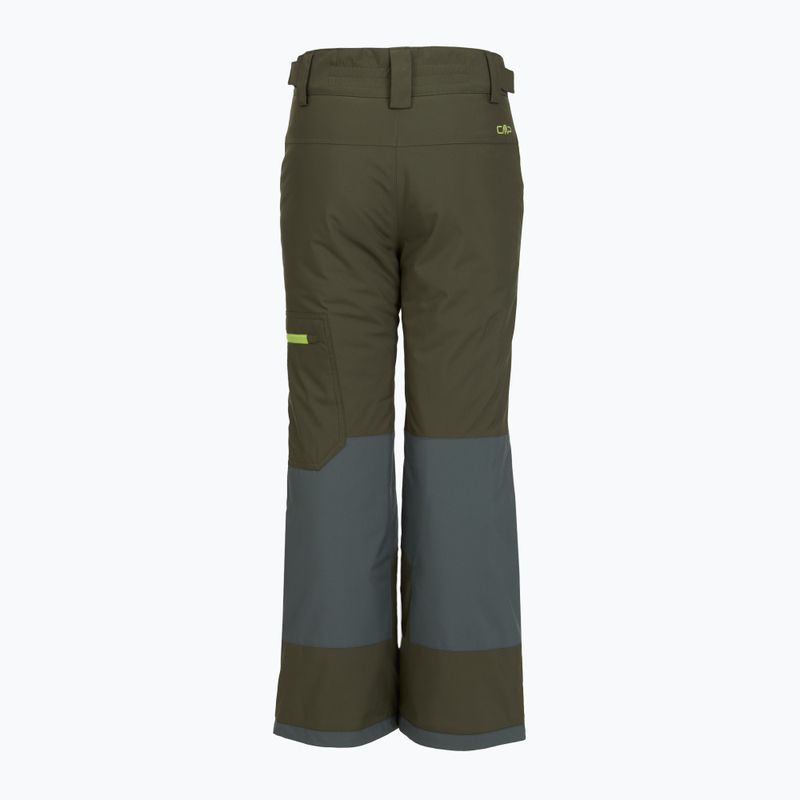 Gyerek sínadrág CMP 32W0504 olive/jungle 2