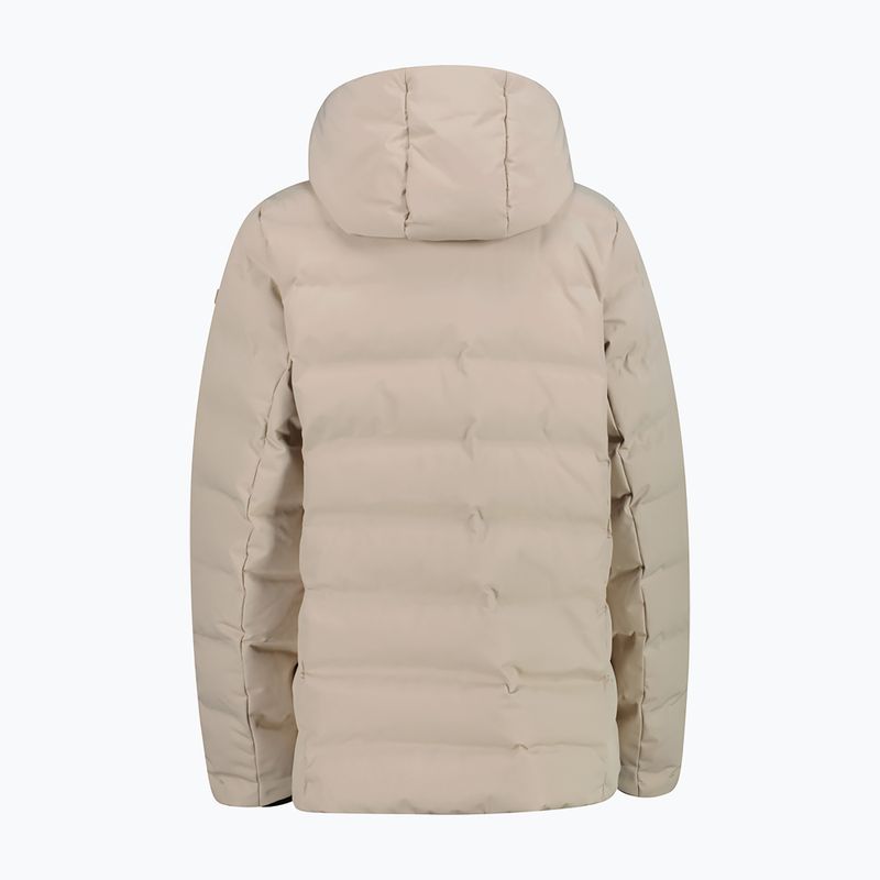 Női bélelt kabát CMP 35K3666 Fix Hood kaki 2