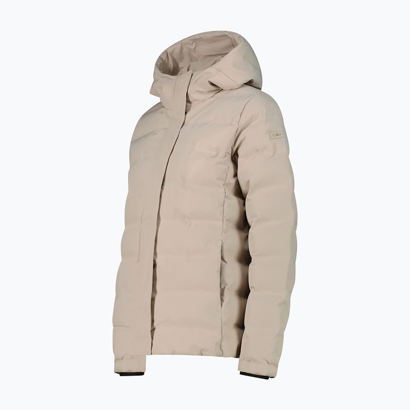 Női bélelt kabát CMP 35K3666 Fix Hood kaki 3