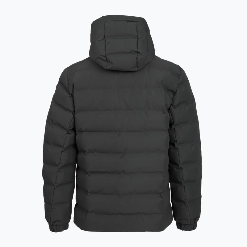 Férfi bélelt kabát CMP 35K3697 Fix Hood antracite 2