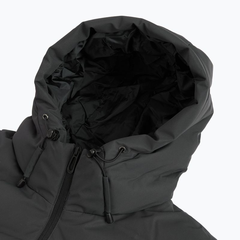 Férfi bélelt kabát CMP 35K3697 Fix Hood antracite 4