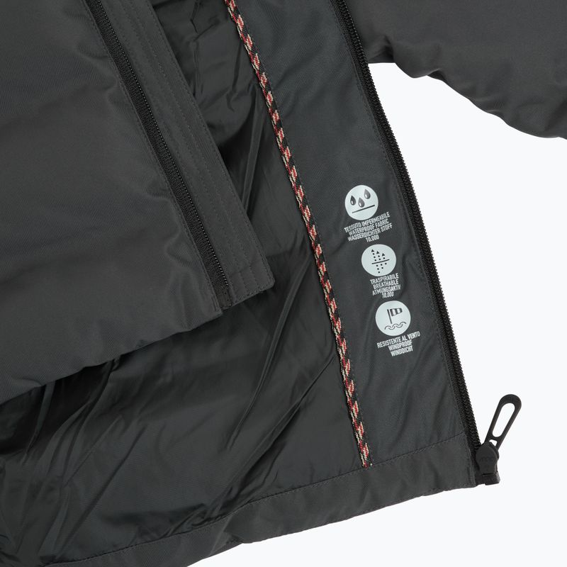 Férfi bélelt kabát CMP 35K3697 Fix Hood antracite 5
