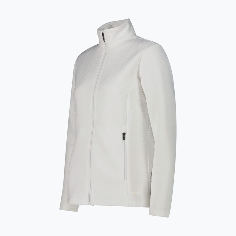 Női pulóver CMP 36L1746 bianco 2