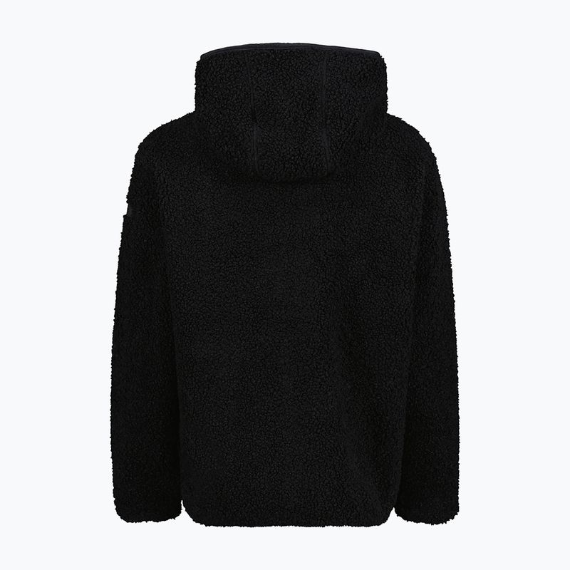 Női kabát CMP 36P2916 Long Teddy nero 2