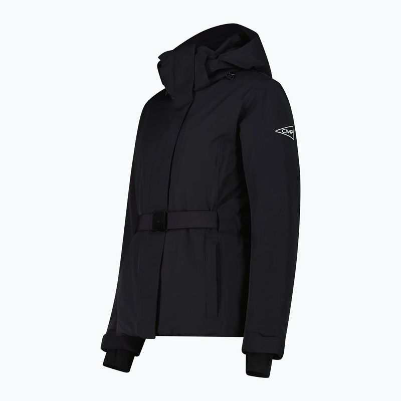Női síkabát CMP 36W0106 Zip Hood nero 3