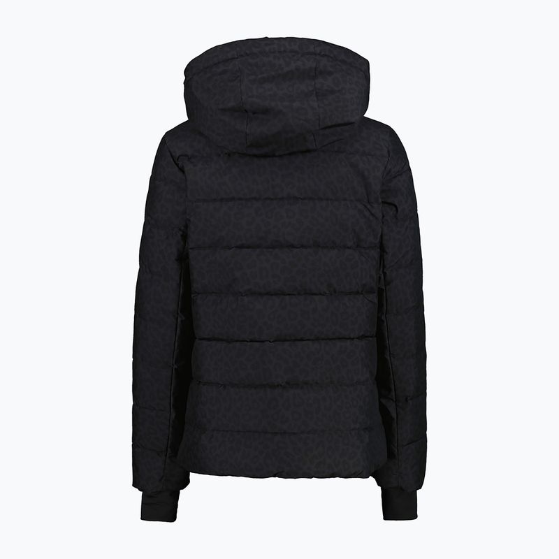Női síkabát CMP 36W0966 antracite/nero 2