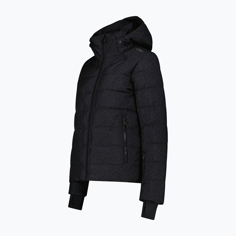 Női síkabát CMP 36W0966 antracite/nero 3