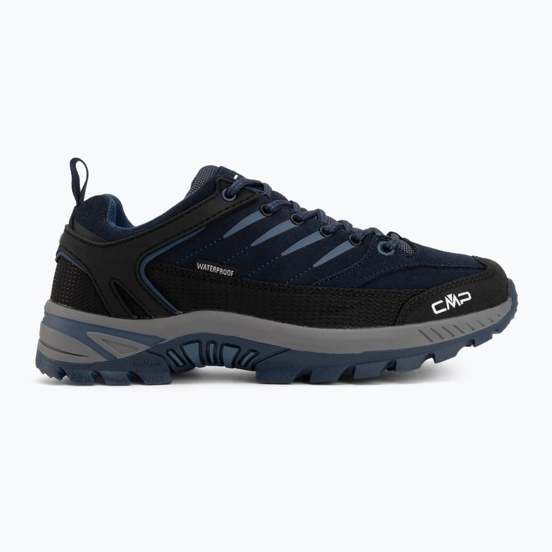 Gyermek túracipők CMP Rigel 2.0 Low Waterproof b.clue/infinity 2