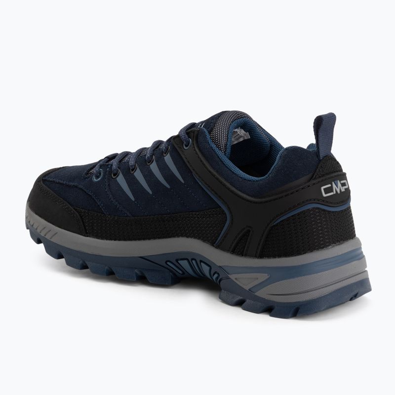 Gyermek túracipők CMP Rigel 2.0 Low Waterproof b.clue/infinity 3