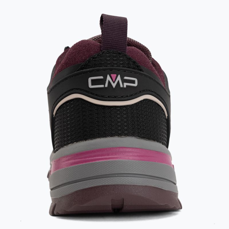 Gyermek túracipők CMP Rigel 2.0 Low Waterproof black berry/amaranto 6