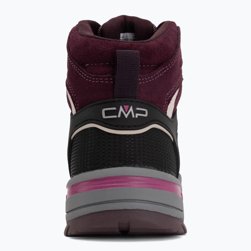 Gyermek túracipők CMP Rigel 2.0 Mid Waterproof black berry/amaranto 6