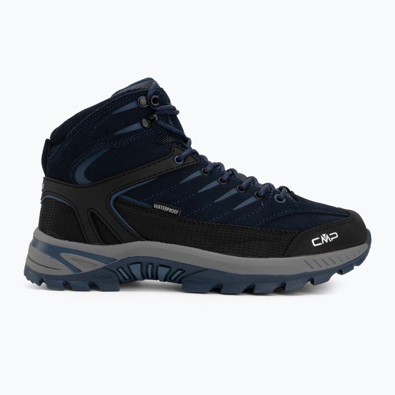 Gyermek túracipők CMP Rigel 2.0 Mid Waterproof b.clue/infinity 2