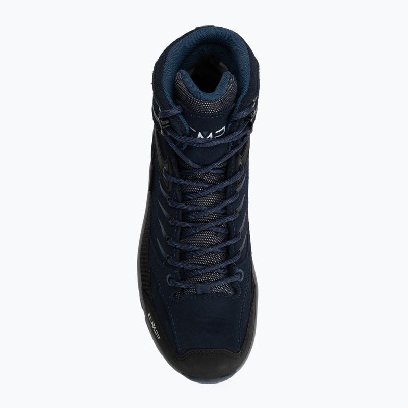 Gyermek túracipők CMP Rigel 2.0 Mid Waterproof b.clue/infinity 5