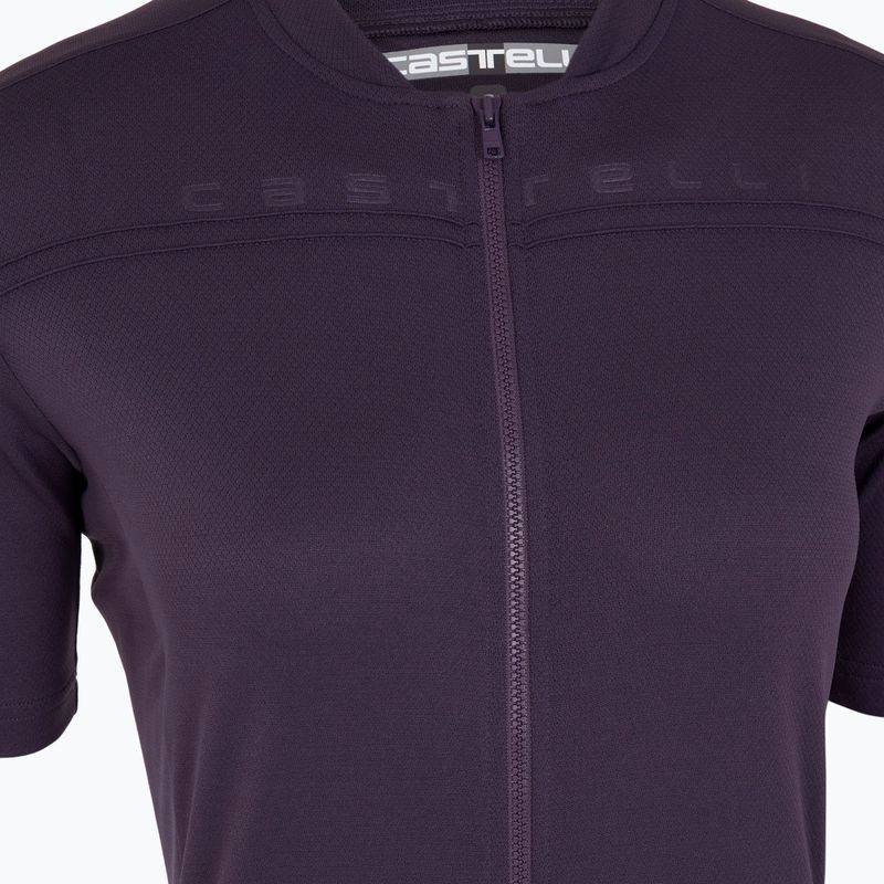 Női kerékpáros mez Castelli Anima 4 éjszakai árnyék Castelli Anima 4 night shade 3