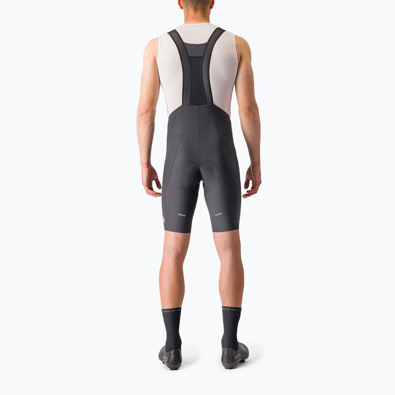 Férfi kerékpáros nadrág Castelli Espresso dark gray 2