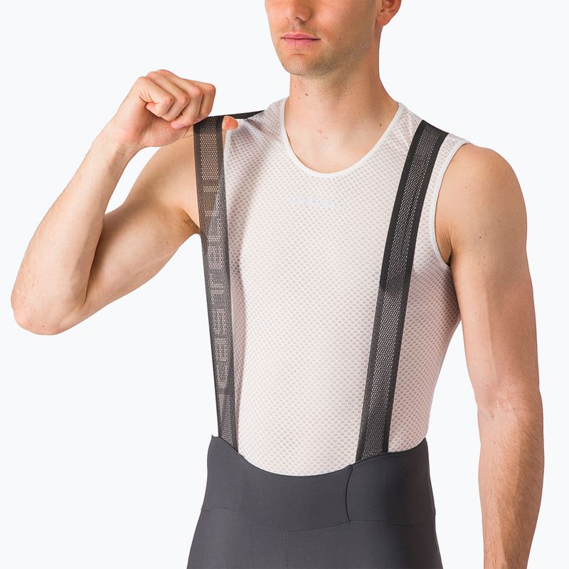 Férfi kerékpáros nadrág Castelli Espresso dark gray 4