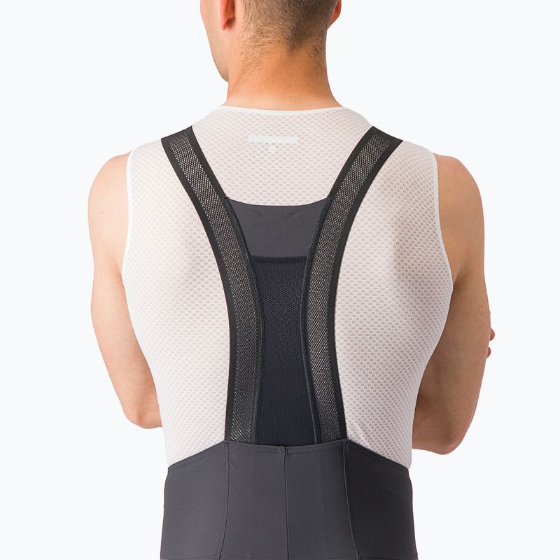 Férfi kerékpáros nadrág Castelli Espresso dark gray 5