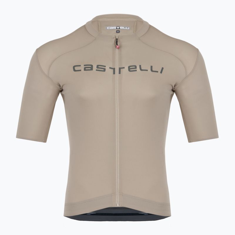 Férfi Castelli Prologo Lite clay / gunmetal szürke kerékpáros mez