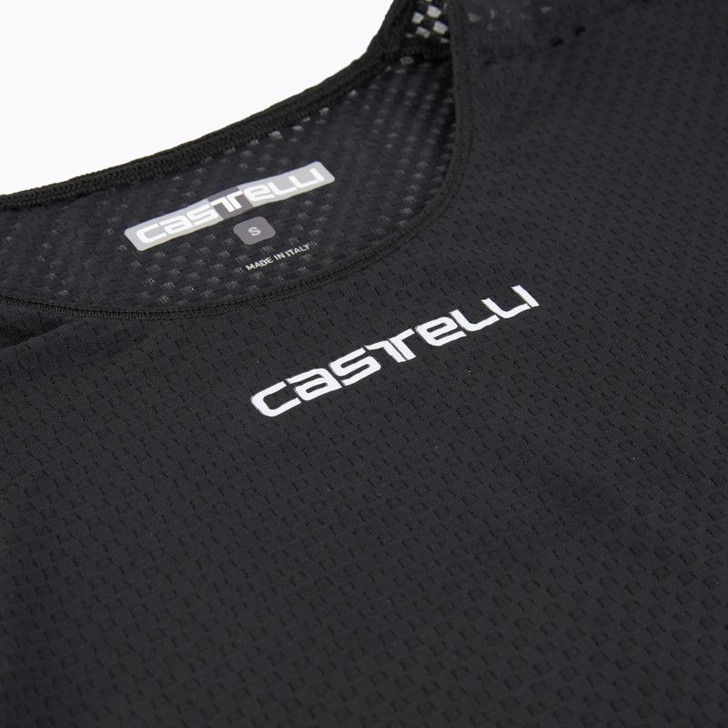 Női kerékpáros pulóver Castelli Pro Mesh W fekete 3
