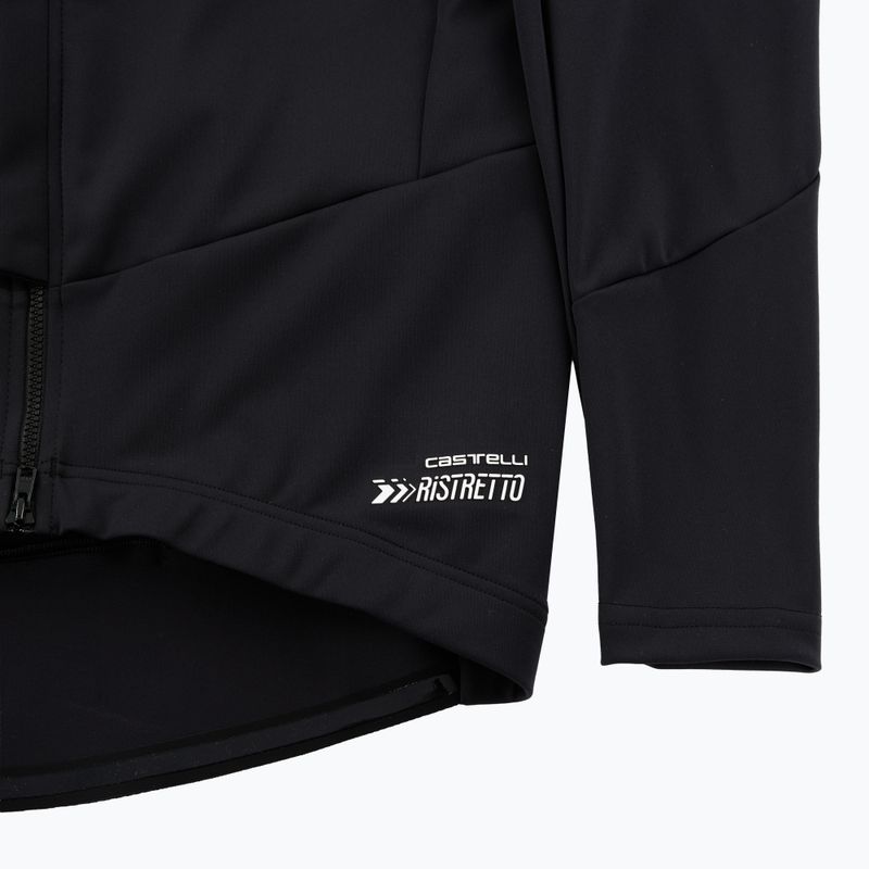 Férfi Castelli Perfetto Air könnyű fekete kerékpáros dzseki 7