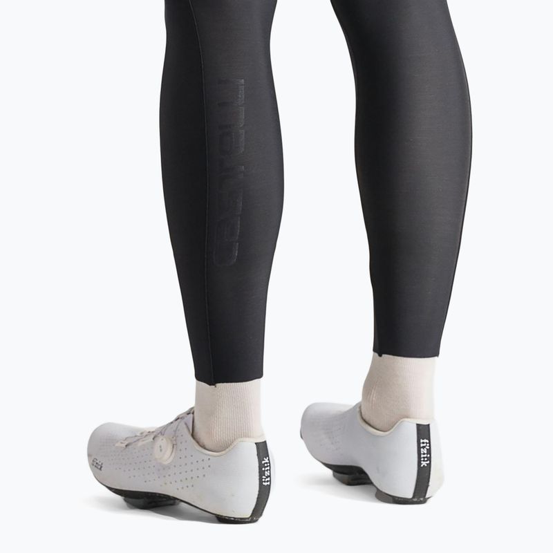 Férfi kerékpáros nadrág Castelli Espresso black 7