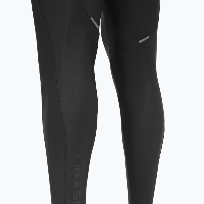 Férfi kerékpárosnadrág Castelli Espresso dark gray 6