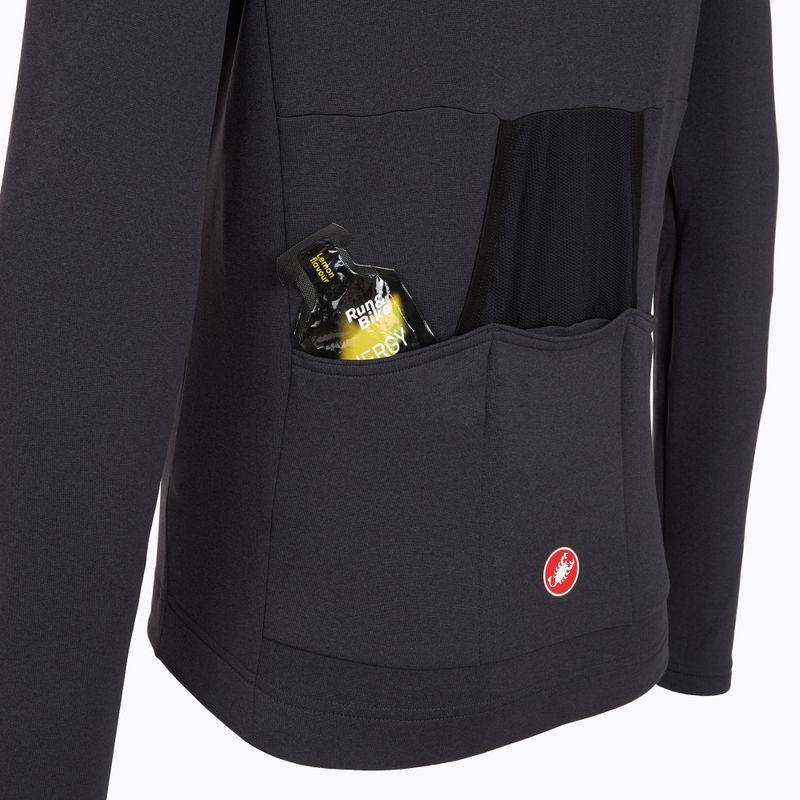 Férfi Castelli Unlimited Trail 2 sötétszürke kerékpáros melegítőfelső 5