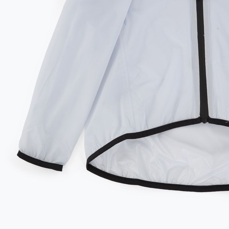 Női kerékpáros dzseki Castelli Squall Shell W ezüst szürke/fekete 5