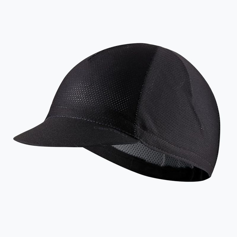 Castelli Espresso 2 Light Fekete kerékpáros sapka