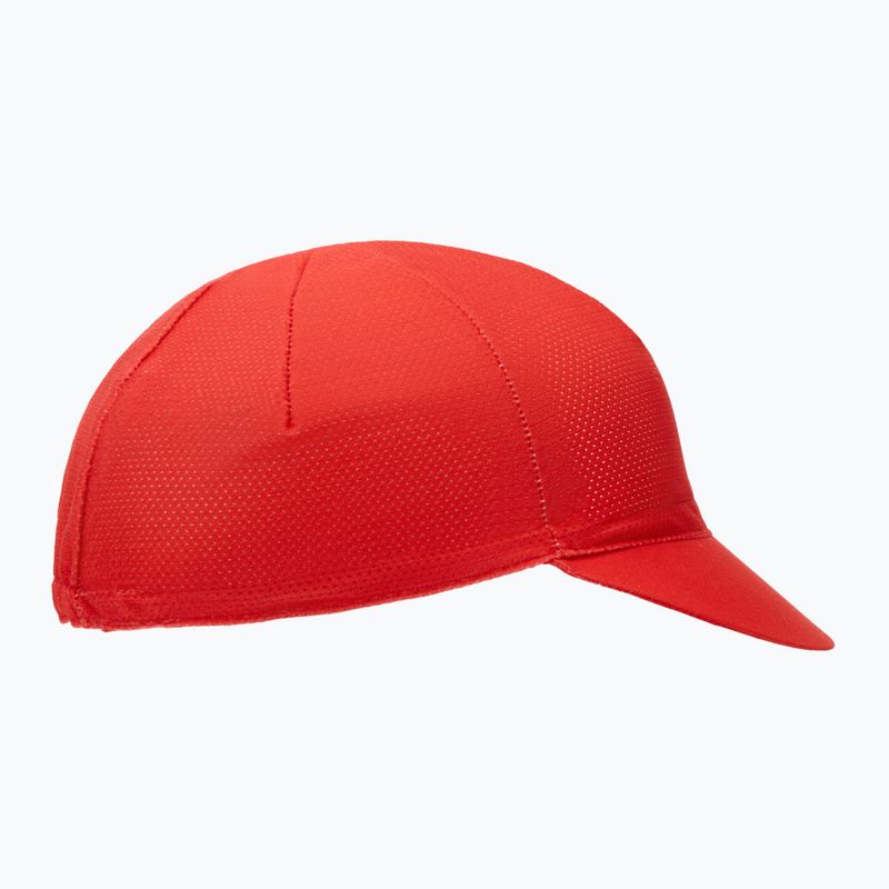 Castelli Espresso 2 Rich Red kerékpáros sapka 2