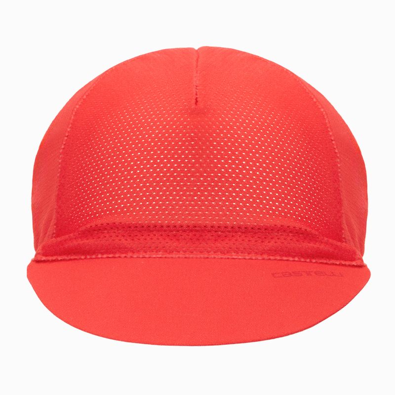 Castelli Espresso 2 Hibiszkusz kerékpáros sapka 2