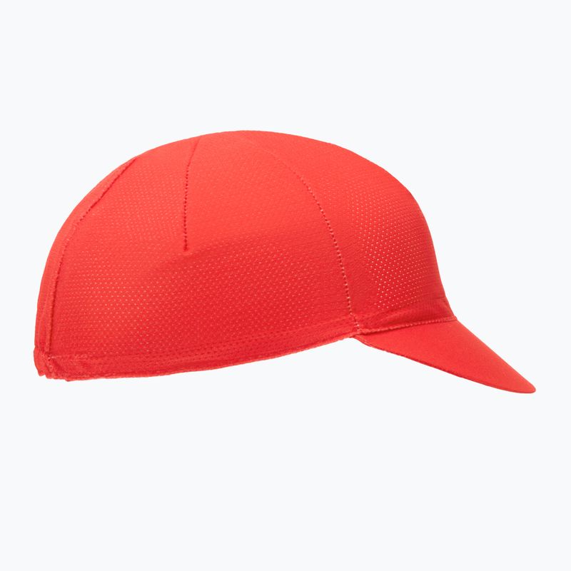 Castelli Espresso 2 Hibiszkusz kerékpáros sapka 3
